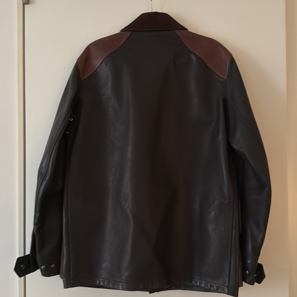 Tod’s leather jacket size M - Picture 7 of 9